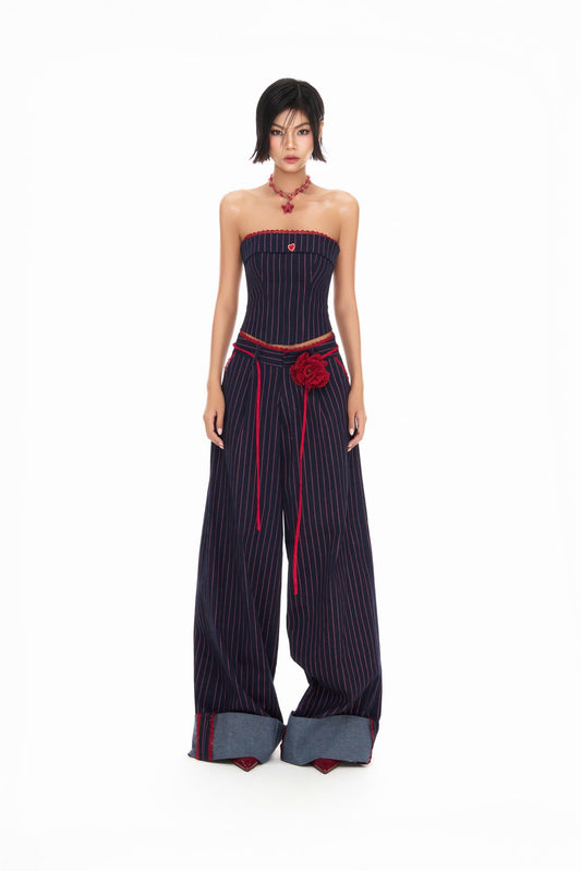 VIOLET SHARK PANTS