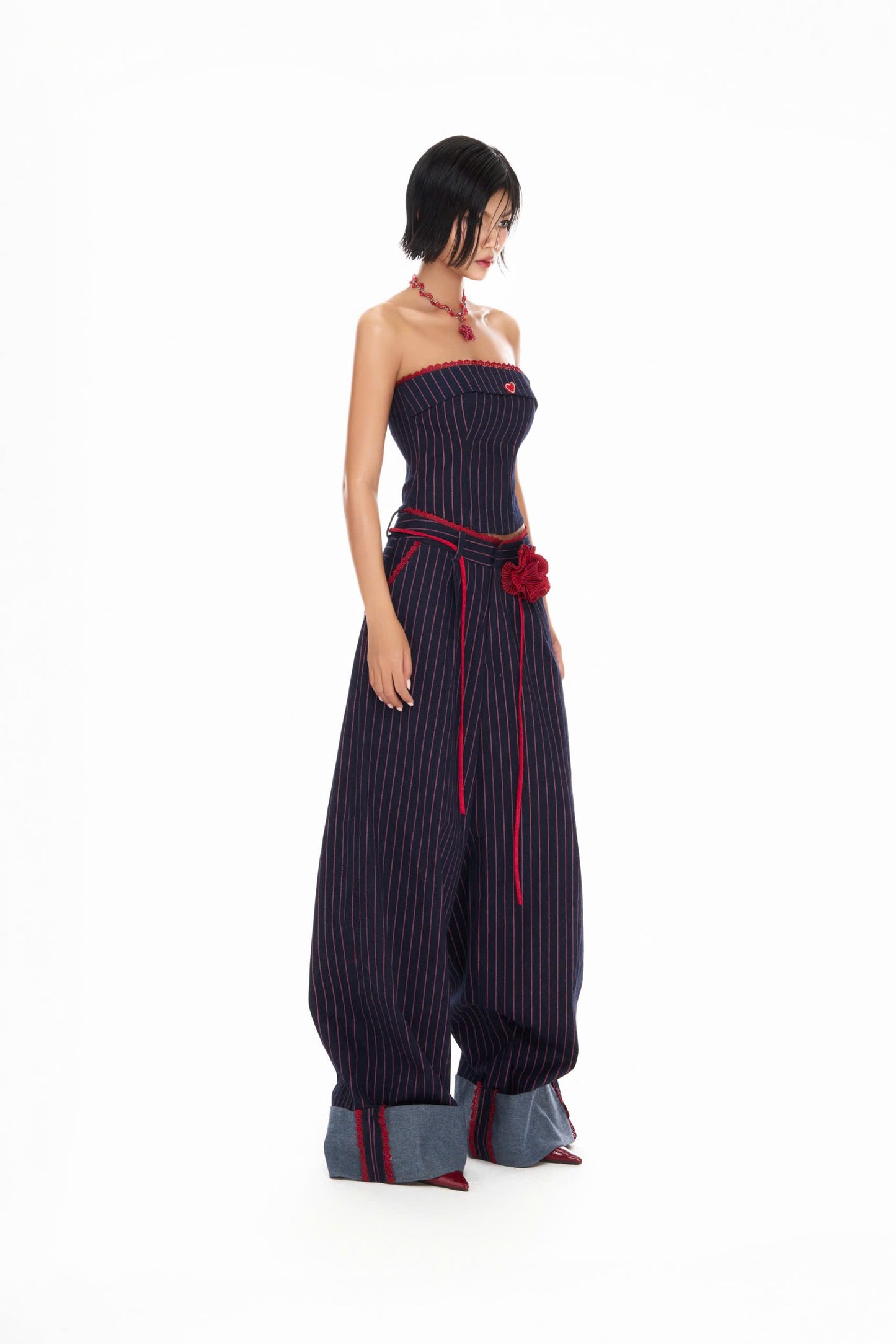 VIOLET SHARK PANTS
