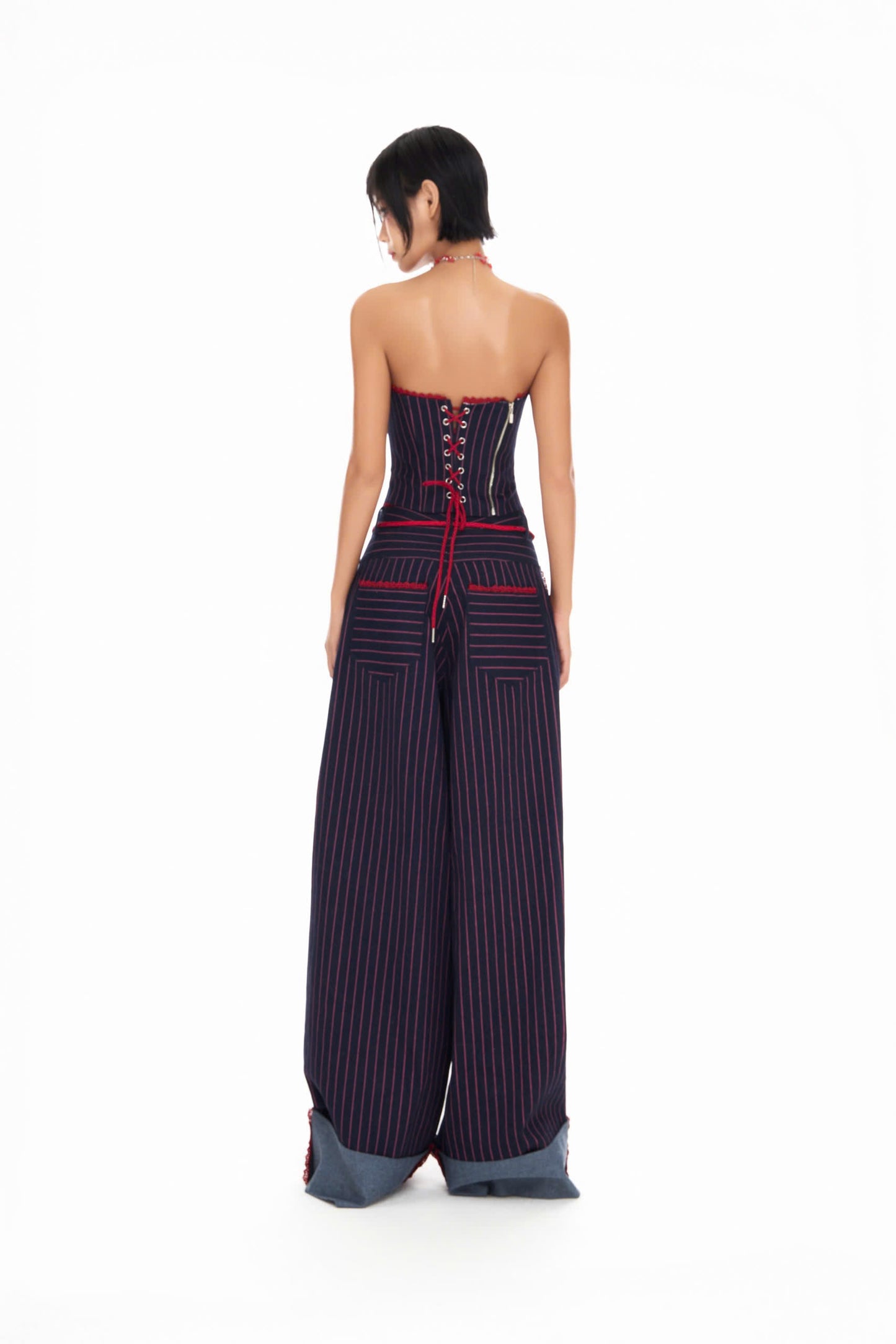 VIOLET SHARK PANTS