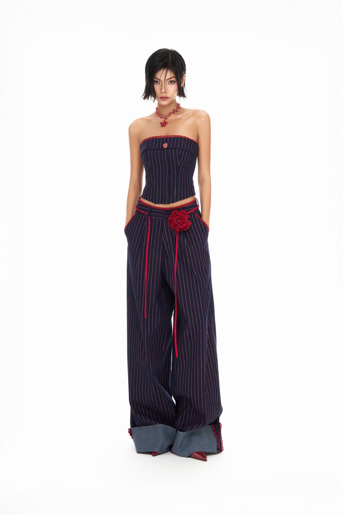 VIOLET SHARK PANTS