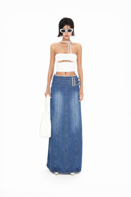 SKY DRIP SKIRT