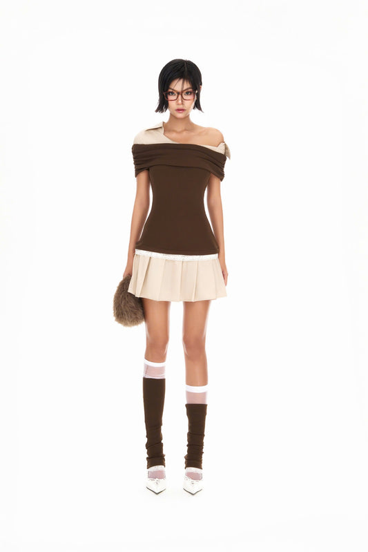 BROWN SUGAR DRESS