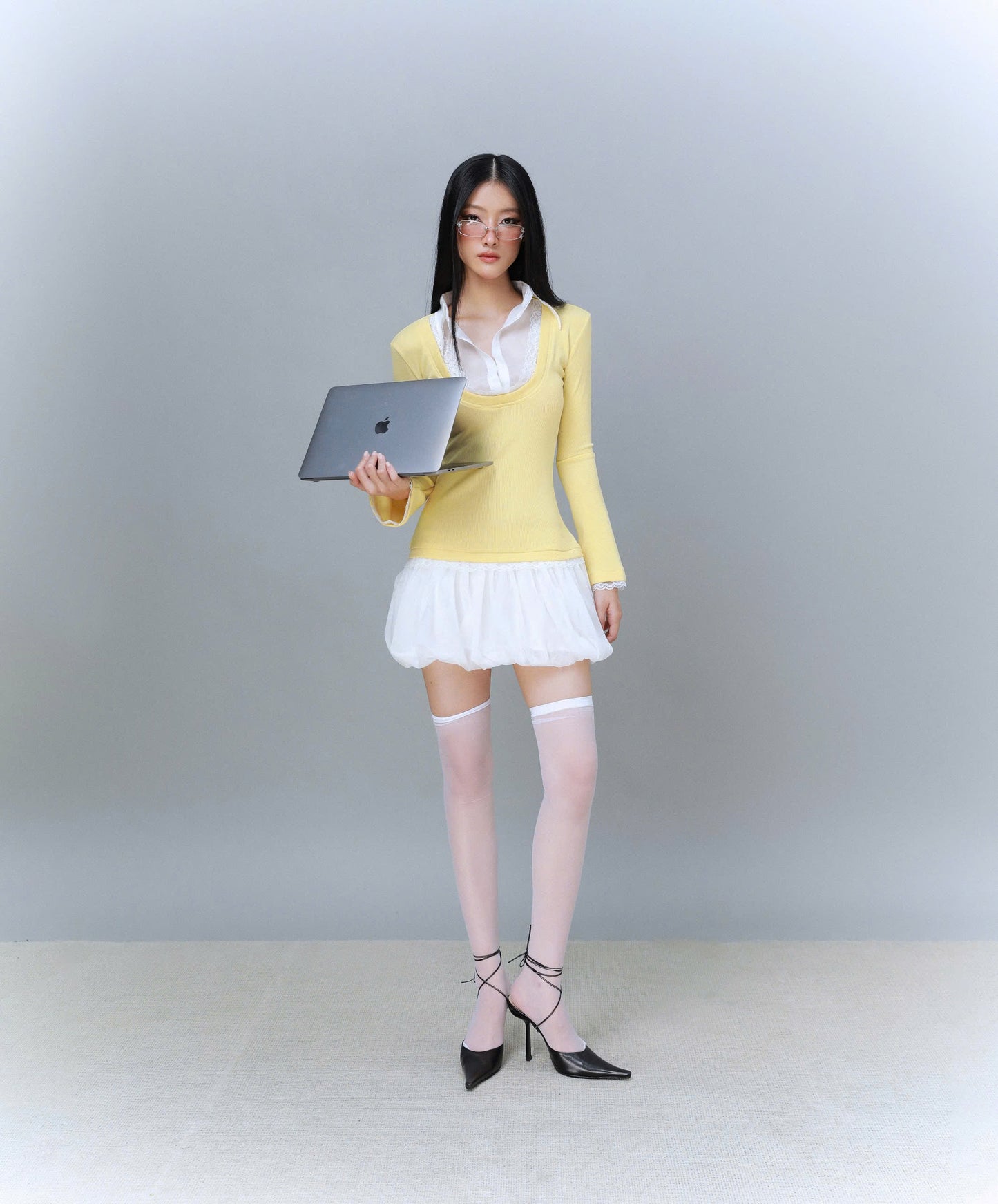PAZAZI DRESS IN YELLOW