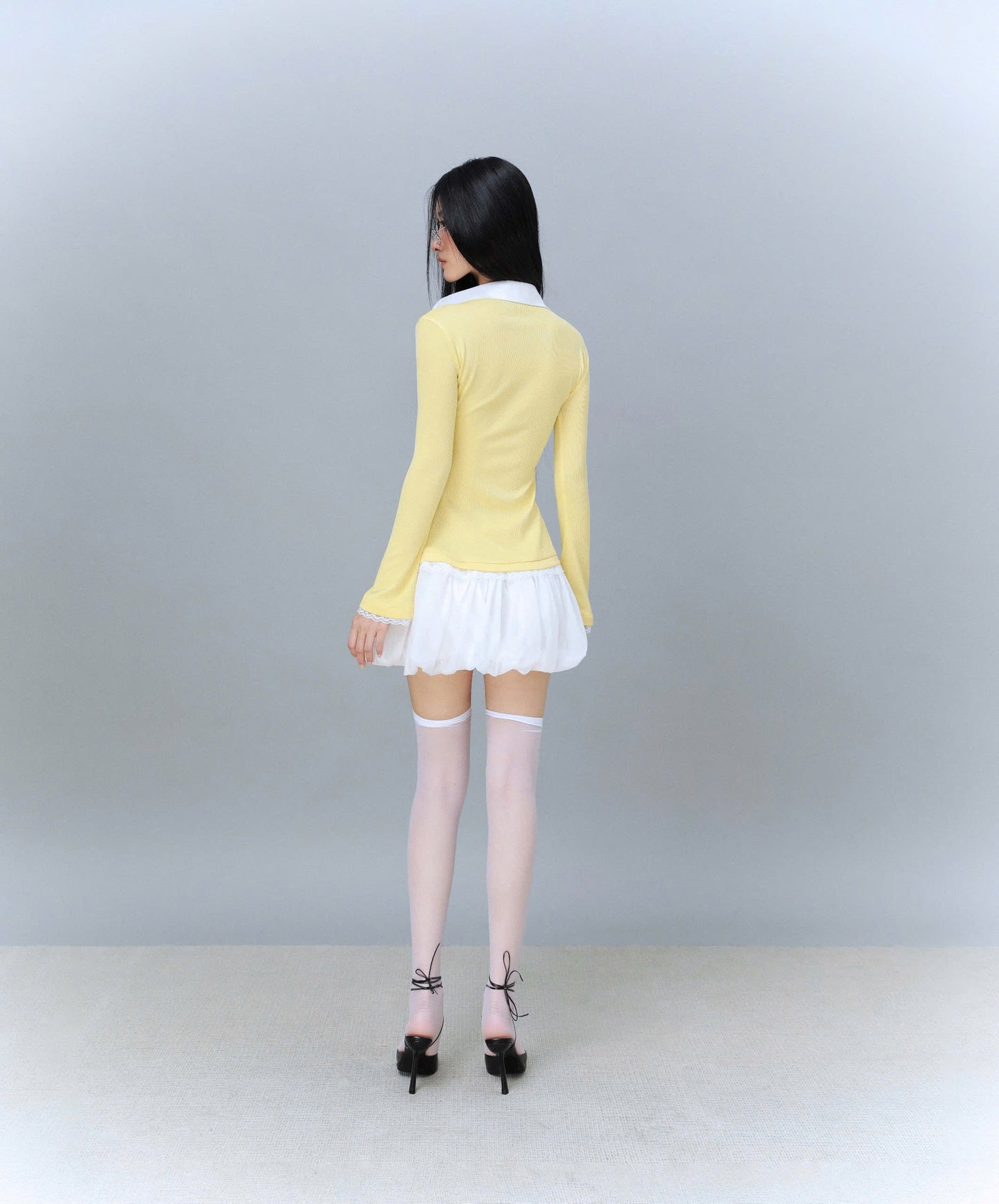PAZAZI DRESS IN YELLOW