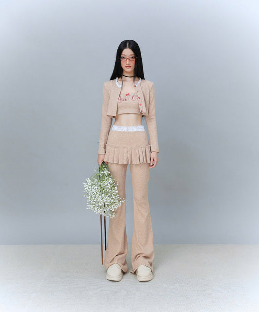 PEACH MELOR TOP