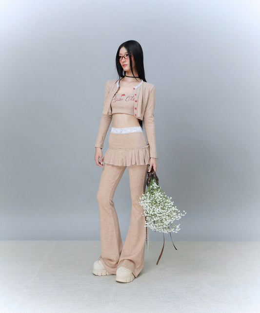 PEACH MELOR PANTS