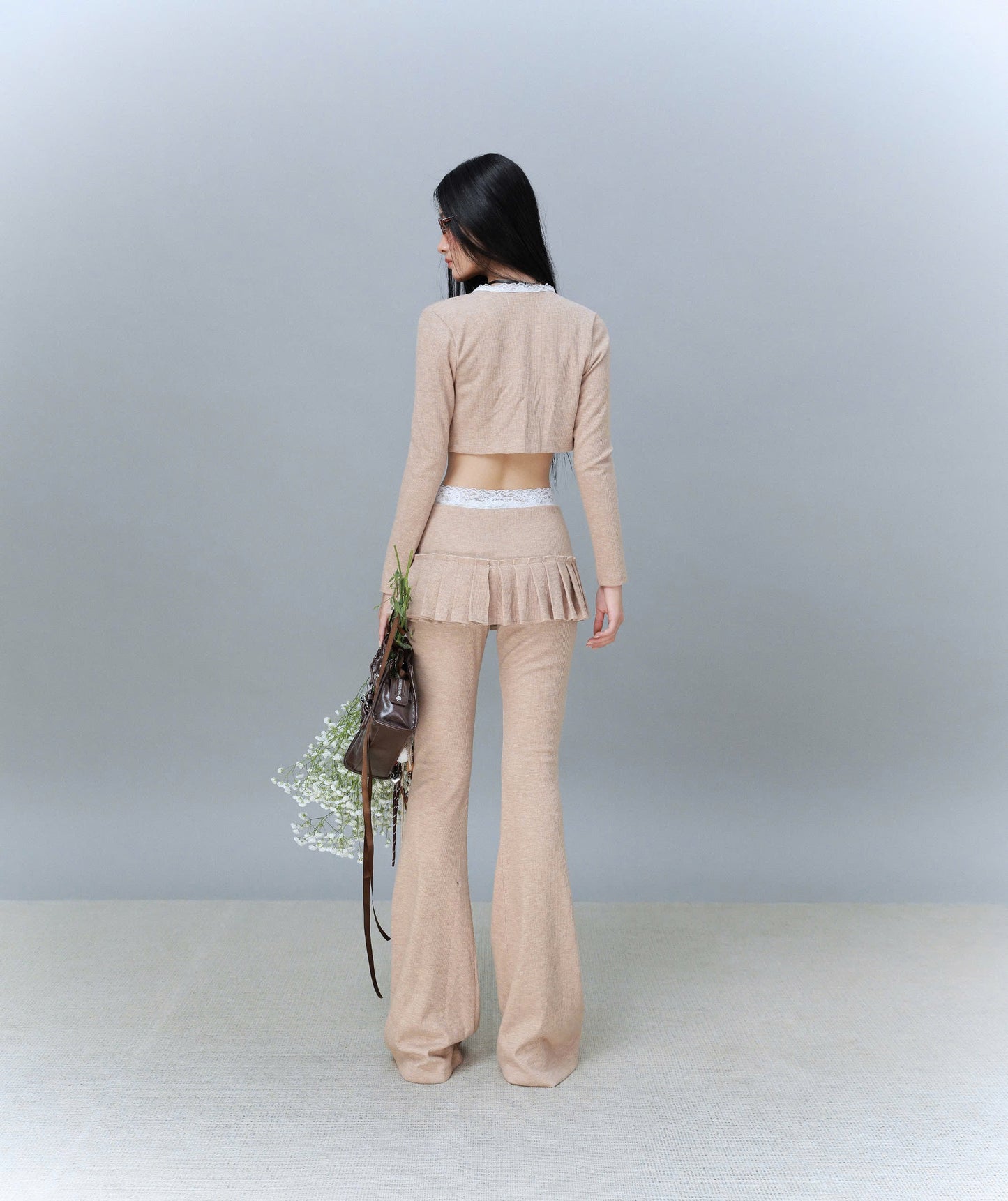PEACH MELOR PANTS