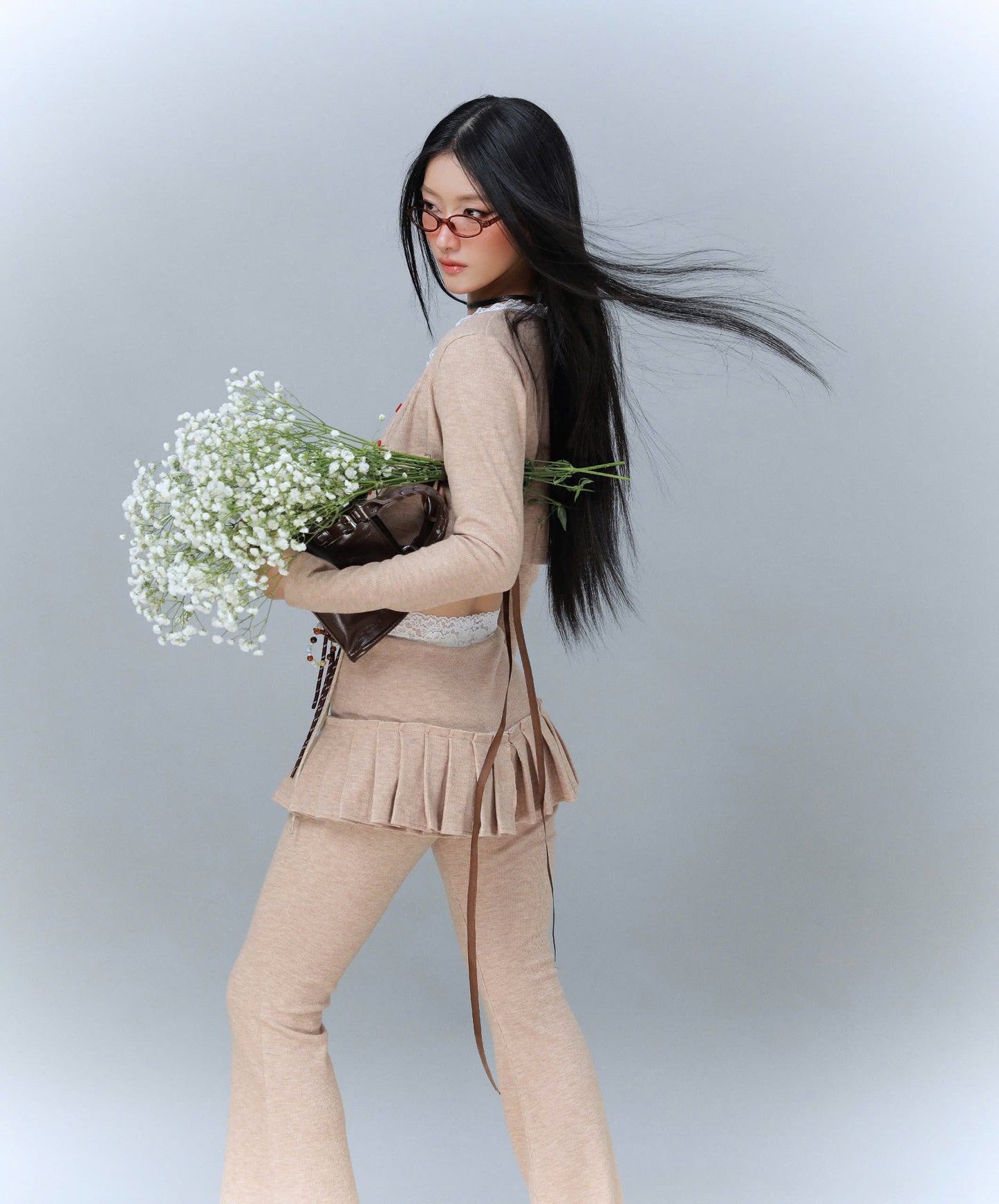 PEACH MELOR PANTS