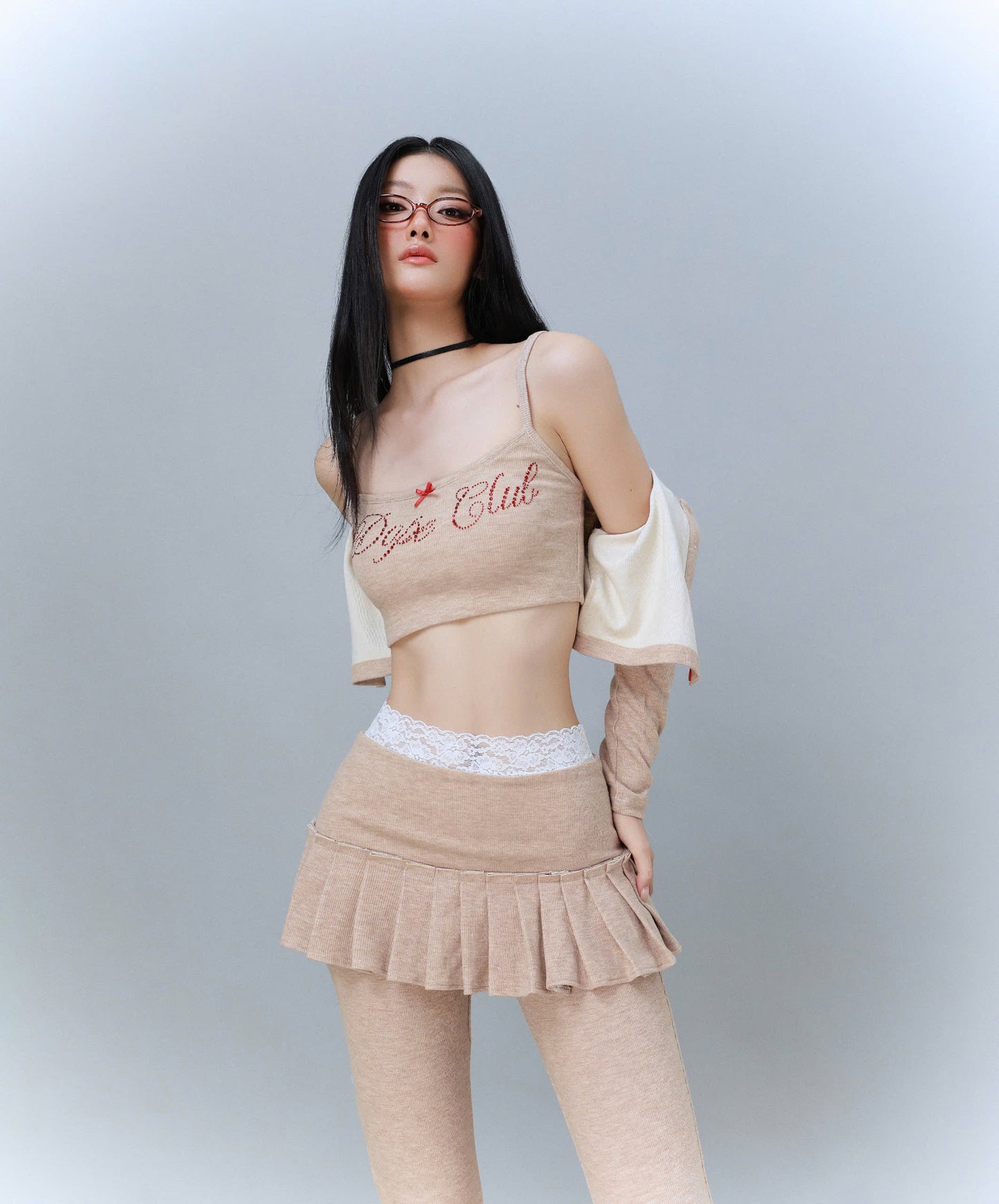 PEACH MELOR PANTS