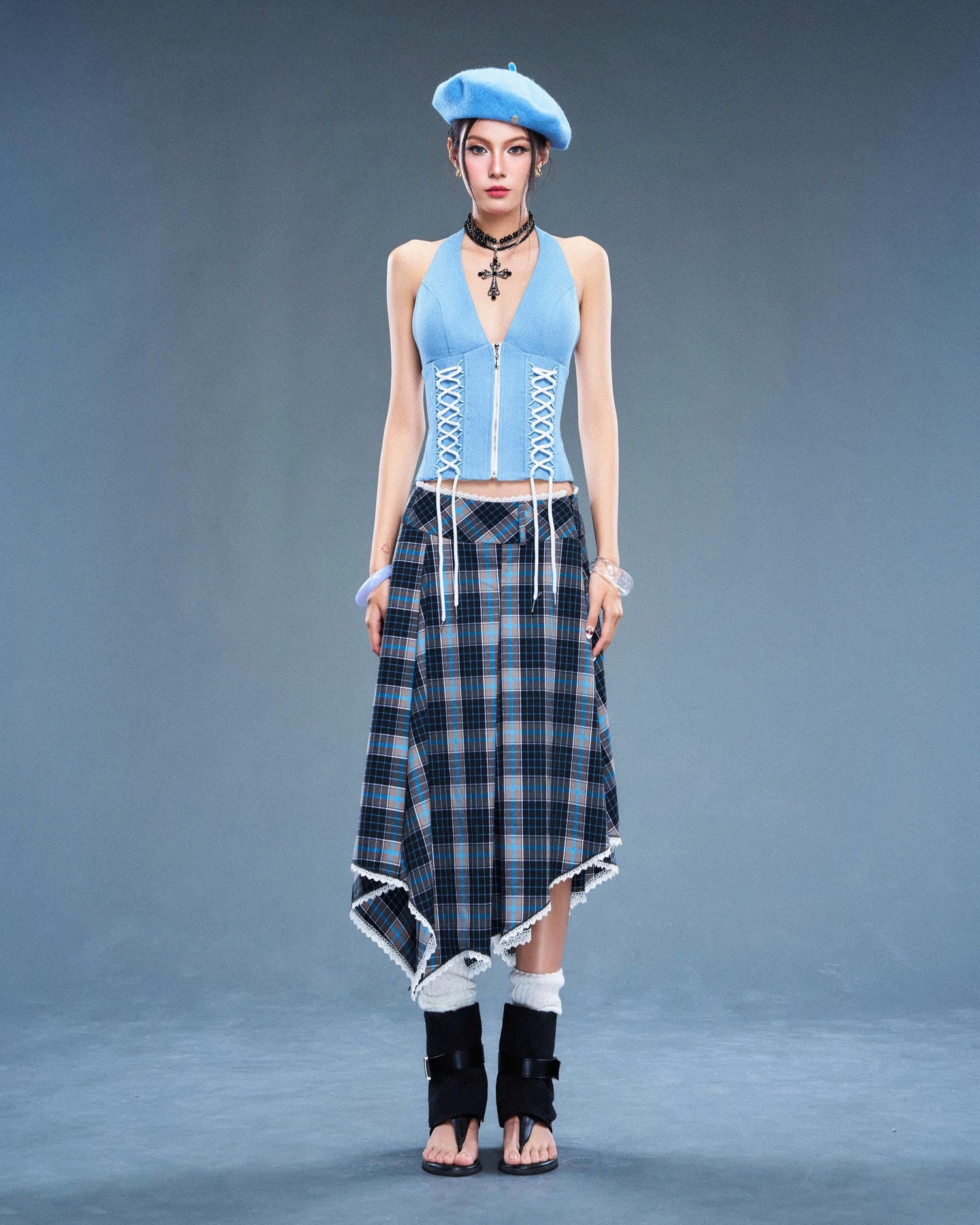 BLUE BEAR TOP