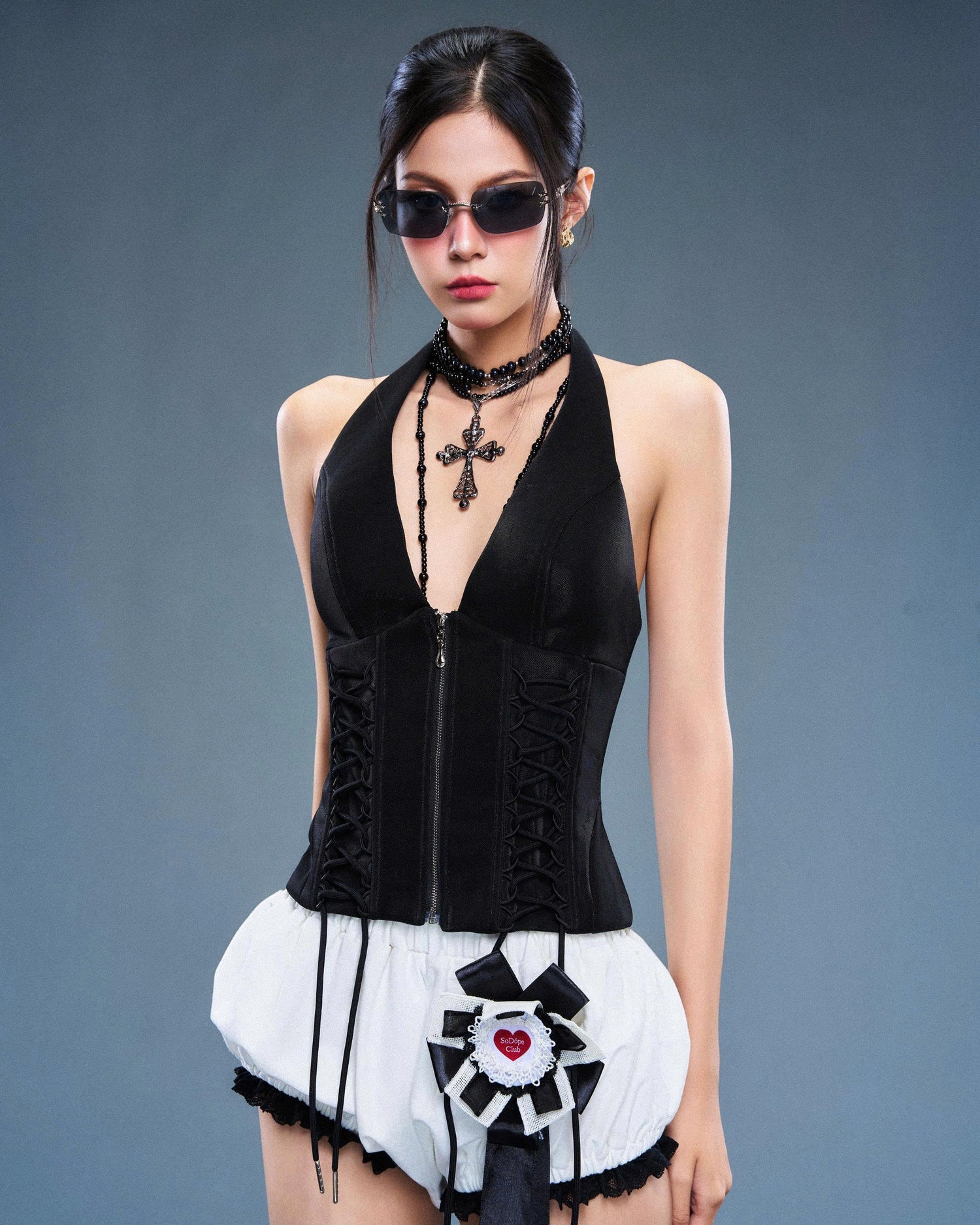 BLACK BEAR CORSET