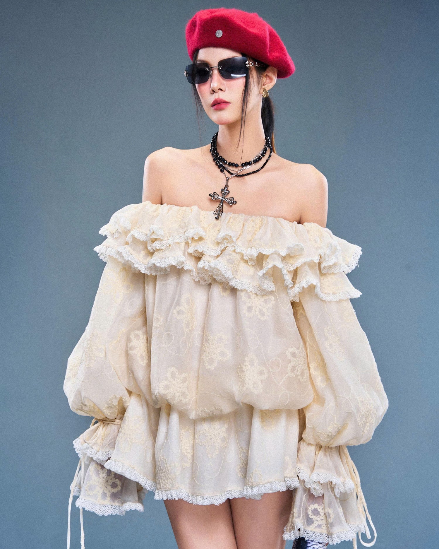 VEIL DRESS