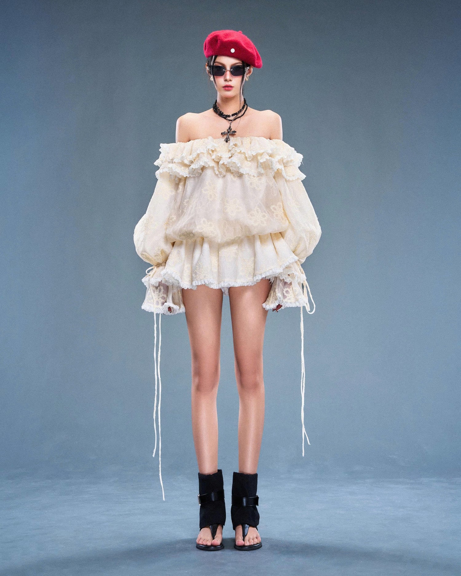 VEIL DRESS