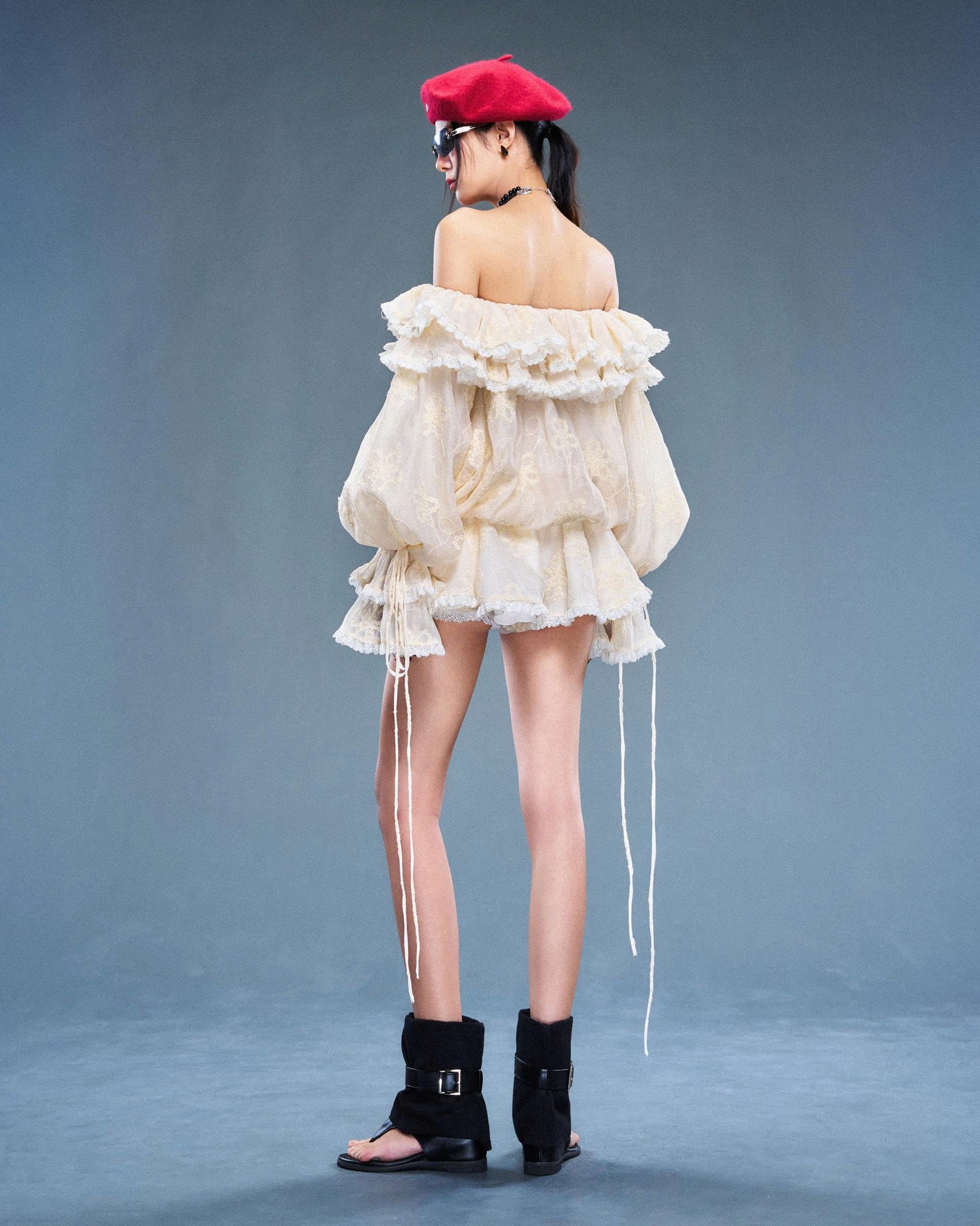 VEIL DRESS