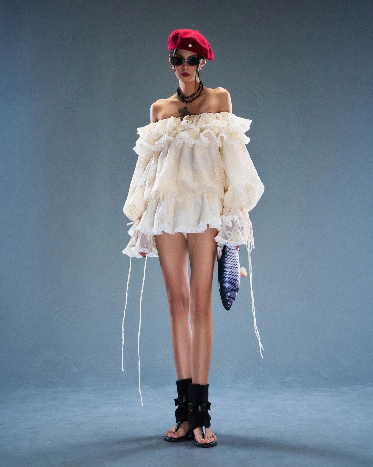VEIL DRESS
