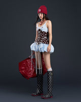 FRILL CORSET