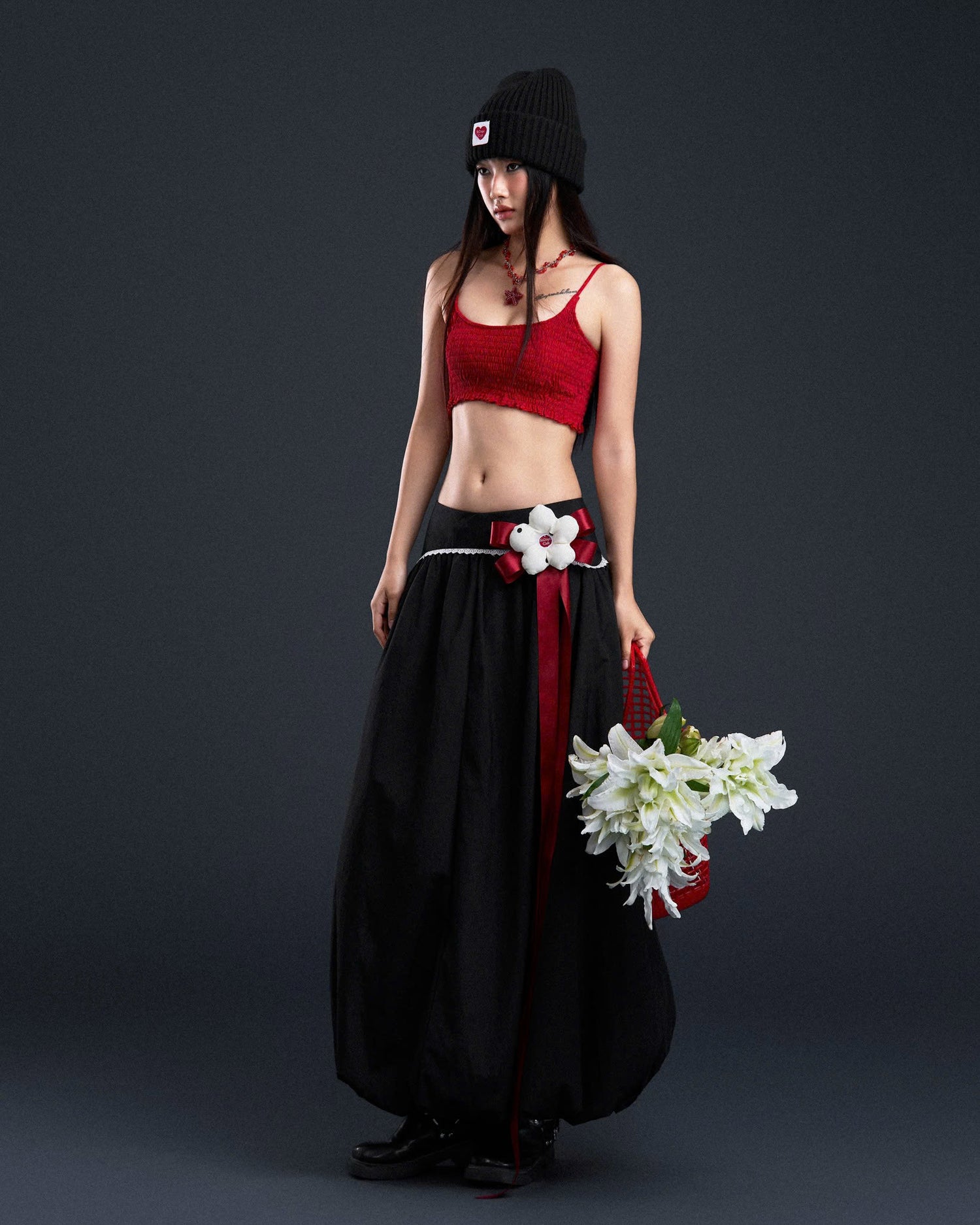 RIOT CROPTOP