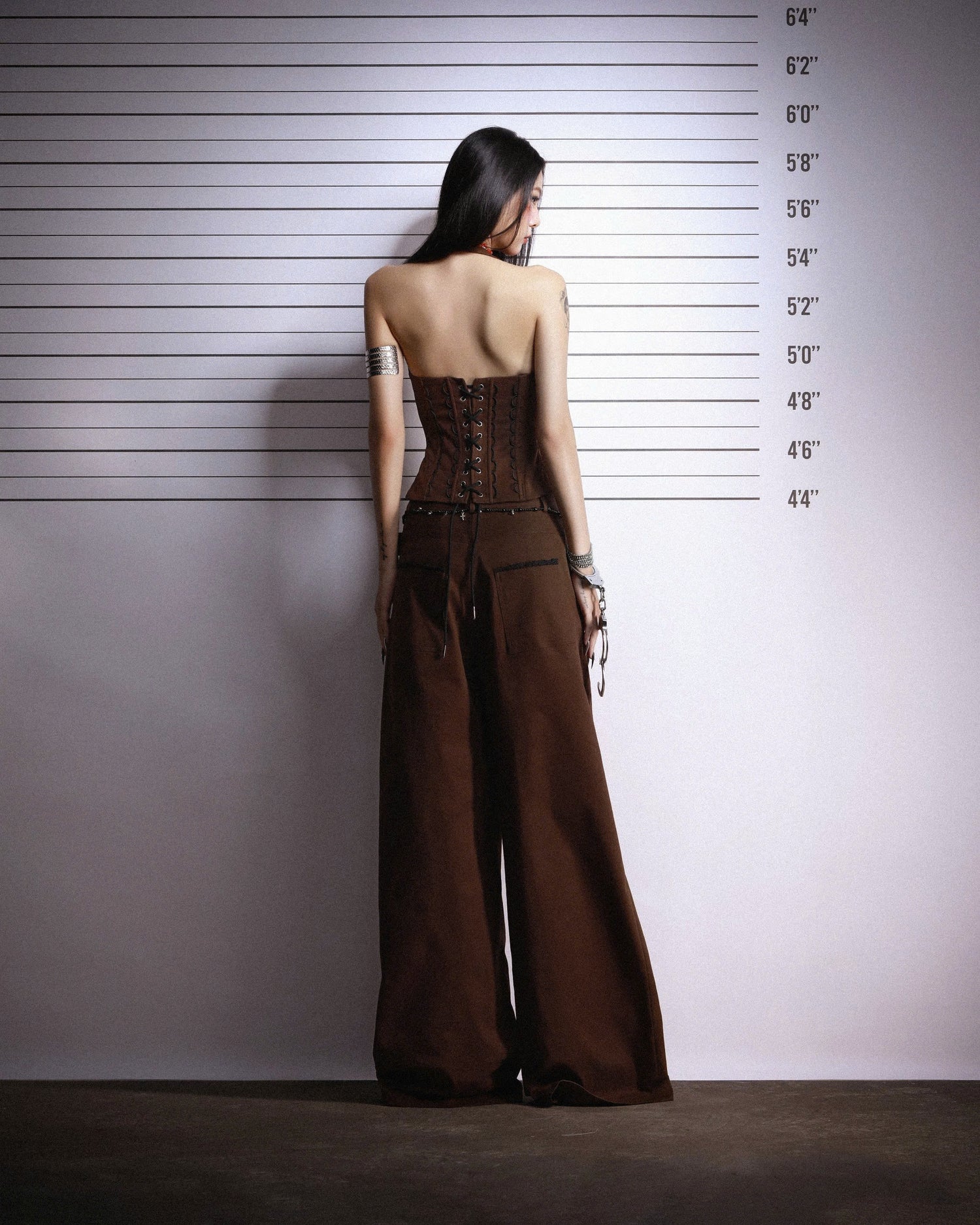 BROWN SHARK PANTS