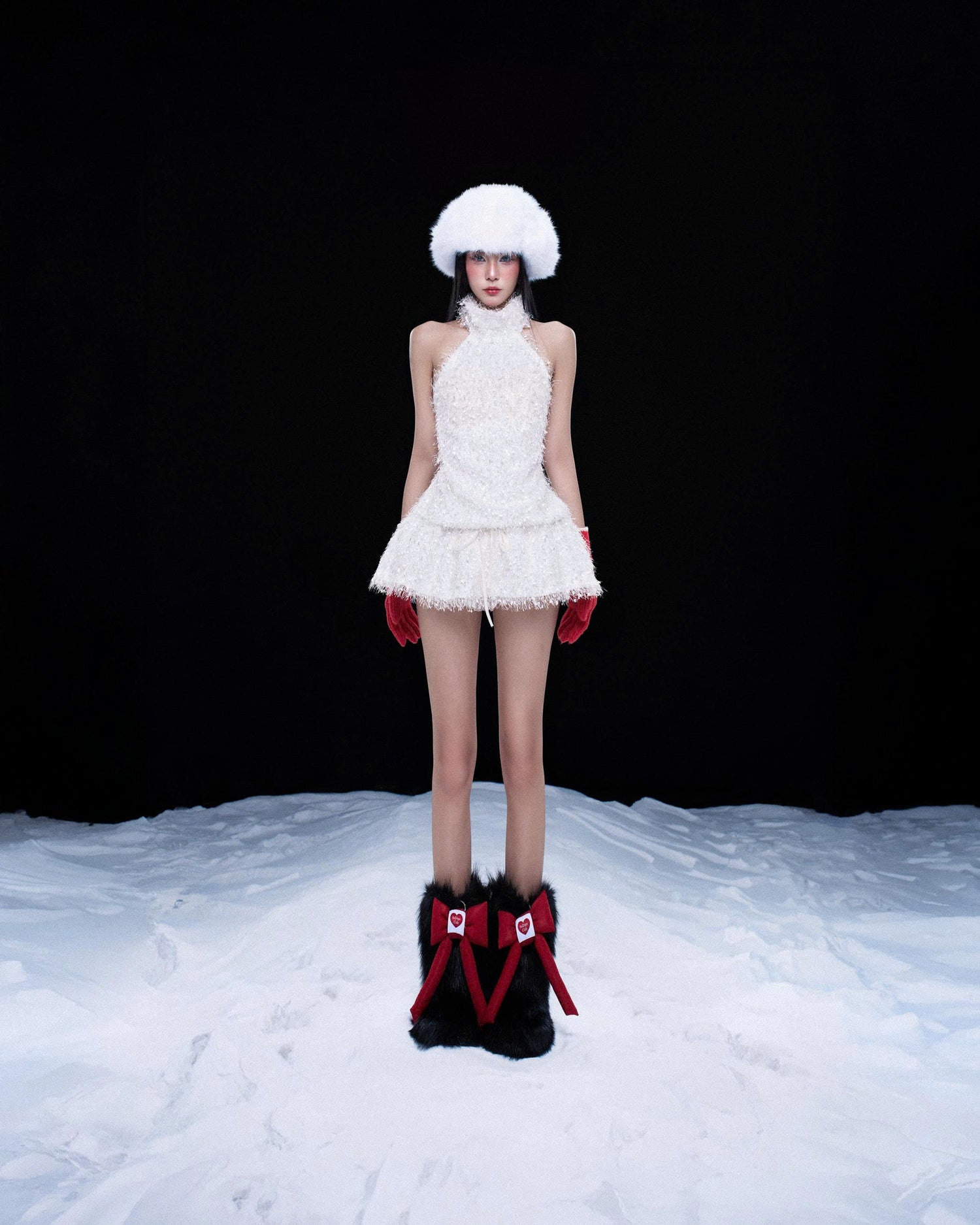 WHITE MISCHIEF SKIRT