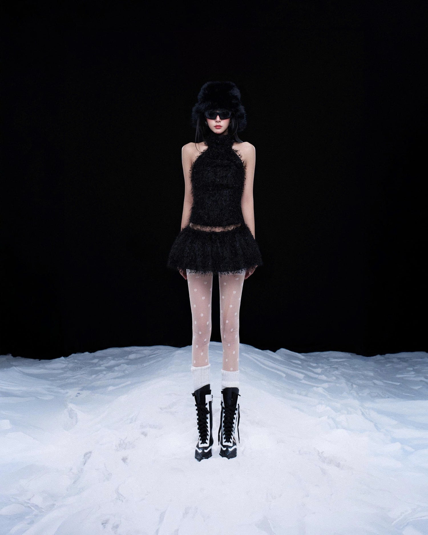 BLACK MISCHIEF SKIRT